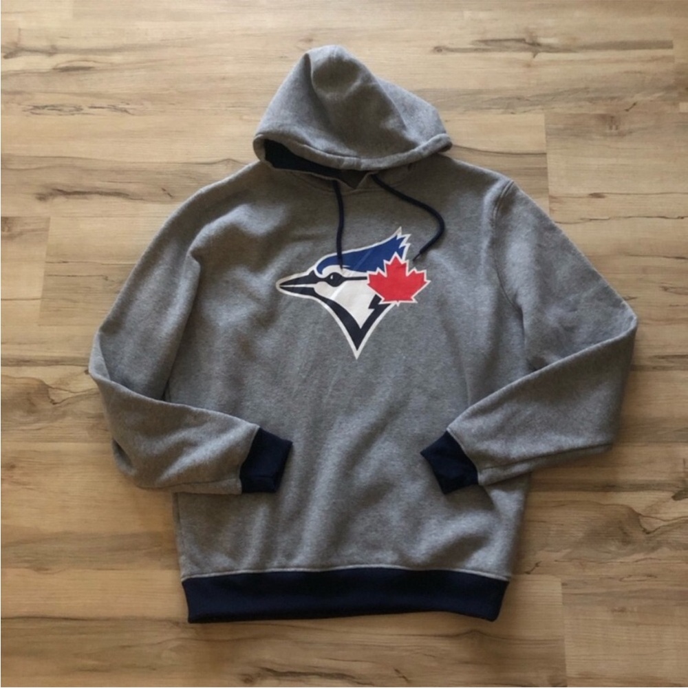 MLB Toronto Blue Jays Grey Hoodie